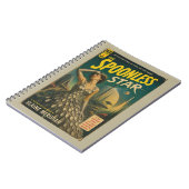 Le Journal de couverture de livre de science-ficti (Côté gauche)