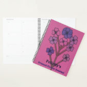 Le Journal de fleurs pressées de Felicity (Devant avec enveloppe)
