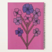 Le Journal de fleurs pressées de Felicity (Dos)
