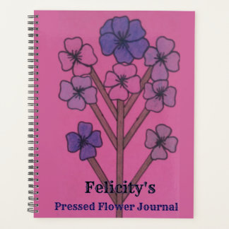Le Journal de fleurs pressées de Felicity