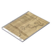 Le journal de George Washington vers l'Ohio 1754 (Côté gauche)