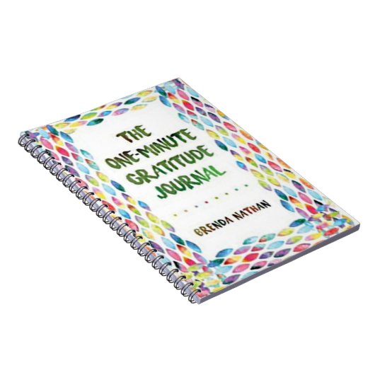 Le Journal De Gratitude D'Une Minute (Côté Droit)