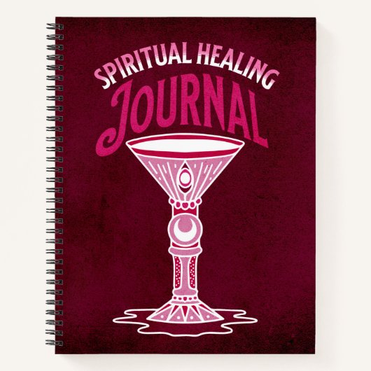 Le Journal de guérison spirituelle (Devant)