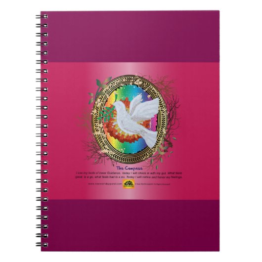 Le Journal de Guidance Intérieure Compass (Devant)