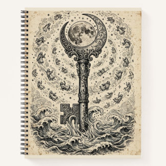 Le Journal de la Clé des Marées — Cahier de gravur