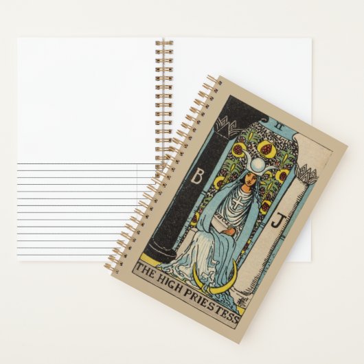 Le Journal de la Haute Prêtesse Tarot (À l'intérieur)