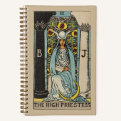 Le Journal de la Haute Prêtesse Tarot (Recto)