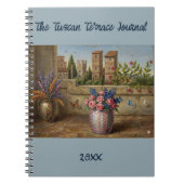 Le Journal de la Terrasse Toscane (Devant)