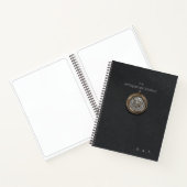 Le Journal de l'Antiquaire | Cahier Obsidienne (Intérieur)
