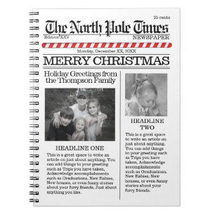 Le journal de Noël du Pôle Nord
