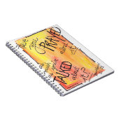 Le journal de prière parlent de lui moins, prient (Côté Droit)