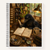 Le Journal des Choses Curieuses du Professeur Neve (Devant)