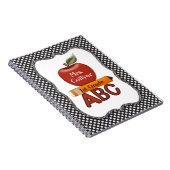 Le journal du professeur rouge personnalisé (Côté Droit)