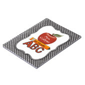 Le journal du professeur rouge personnalisé (Côté gauche)