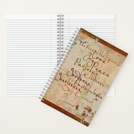 Le journal Fruit of the Spirit (À l'intérieur)