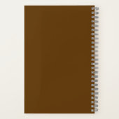 Le journal Fruit of the Spirit (Verso)