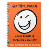 LE JOURNAL GRATITUDE (Devant)