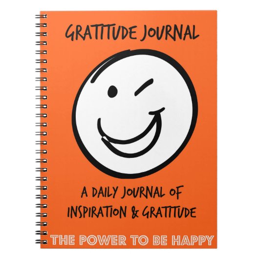 LE JOURNAL GRATITUDE (Devant)