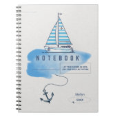 Le journal nautique « Shore-ly » inspiré (Devant)