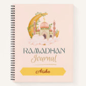 Le journal Ramadan mosquée rose (Devant)