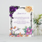 Le Journey écrit papier personnalisé (Debout devant)