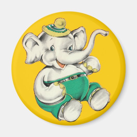 Le joyeux aimant des éléphants (Devant)
