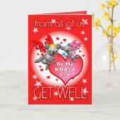 Le joyeux anniversaire obtiennent la carte de (Fleur jaune)