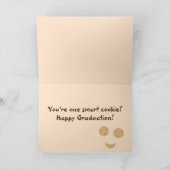 Le joyeux biscuit | Carte de vœux (Intérieur)