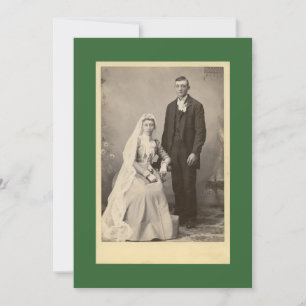 Le joyeux Faire-part de mariage en couple