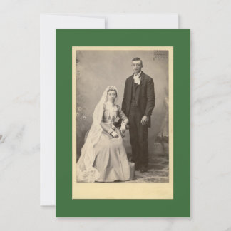 Le joyeux Faire-part de mariage en couple