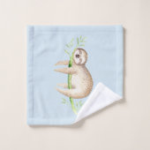 Le joyeux parfum (Gant de toilette)