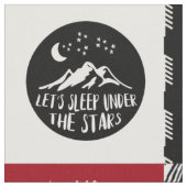 Le joyeux tissu de camper (Fermer)