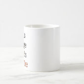 Le juge a besoin de café Mug (Centre)