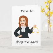 **LE JUGE** CÉLÈBRE LA CARTE "SON ANNIVERSAIRE" (Fleur jaune)