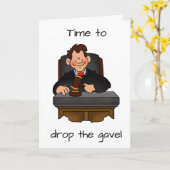 **LE JUGE** CÉLÈBRE LA CARTE "SON ANNIVERSAIRE" (Fleur jaune)