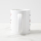 Le Jumbo Mug de la vie littéraire (Dos)