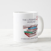 Le Jumbo Mug de la vie littéraire (Devant droit)