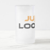 Le jus est tasse lâchement givrée (Centre)