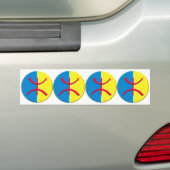 le kabyle de 4 autocollants versent l'automobile (En voiture)