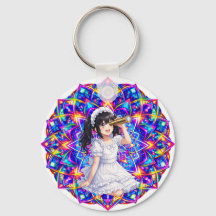 Le kaleidoscope de rêves de Mirabella – Porte-clés