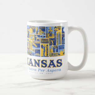 Le Kansas - annonce Astra par Aspera - tasse