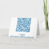 Le kayak rêve la carte de Multi-utilisation de (Dos)