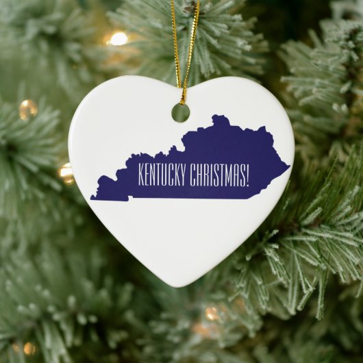 Le Kentucky personnalisé ornement de Noël (Arbre)