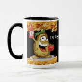 Le Ketchup Time Mug de papa (Gauche)