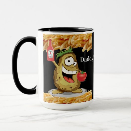 Le Ketchup Time Mug de papa (Gauche)
