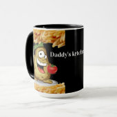 Le Ketchup Time Mug de papa (Devant gauche)