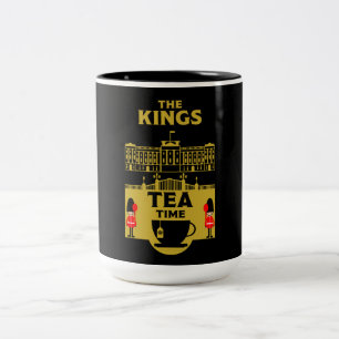 Le Kings Tea Royal Coronation Grande Mug de café