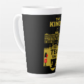 Le Kings Tea Royal Coronation Grande Mug de café (Angle gauche)