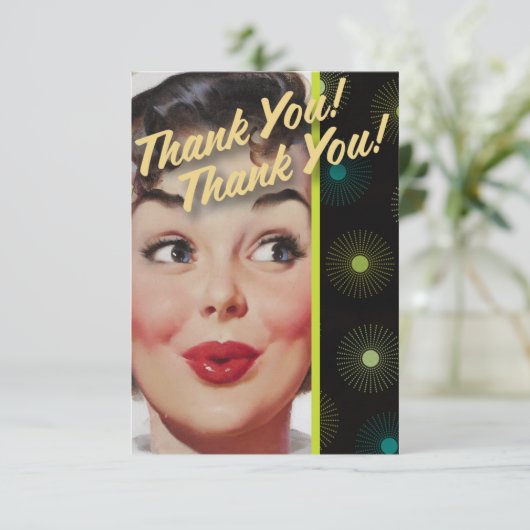 Le kitsch Bitsch : Merci ! Merci ! (Debout devant)