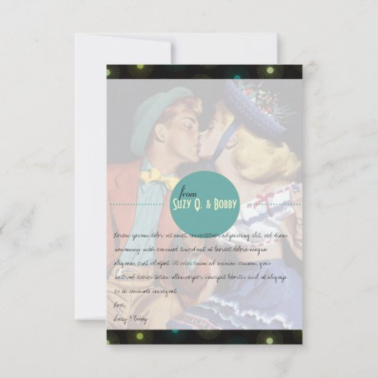 Le kitsch Bitsch : Merci ! Merci ! (Dos)